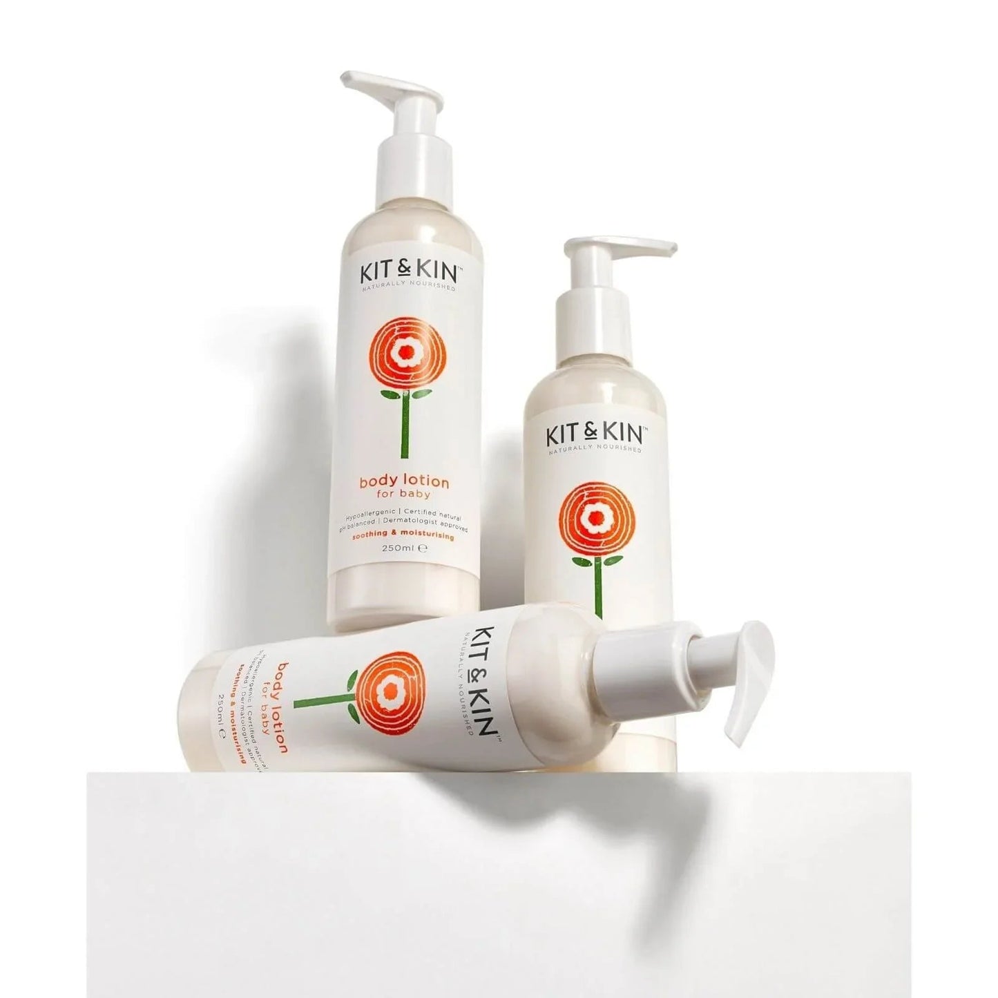 Kit & Kin Baby Lotion 250ml - mezetto ebebek ebebek