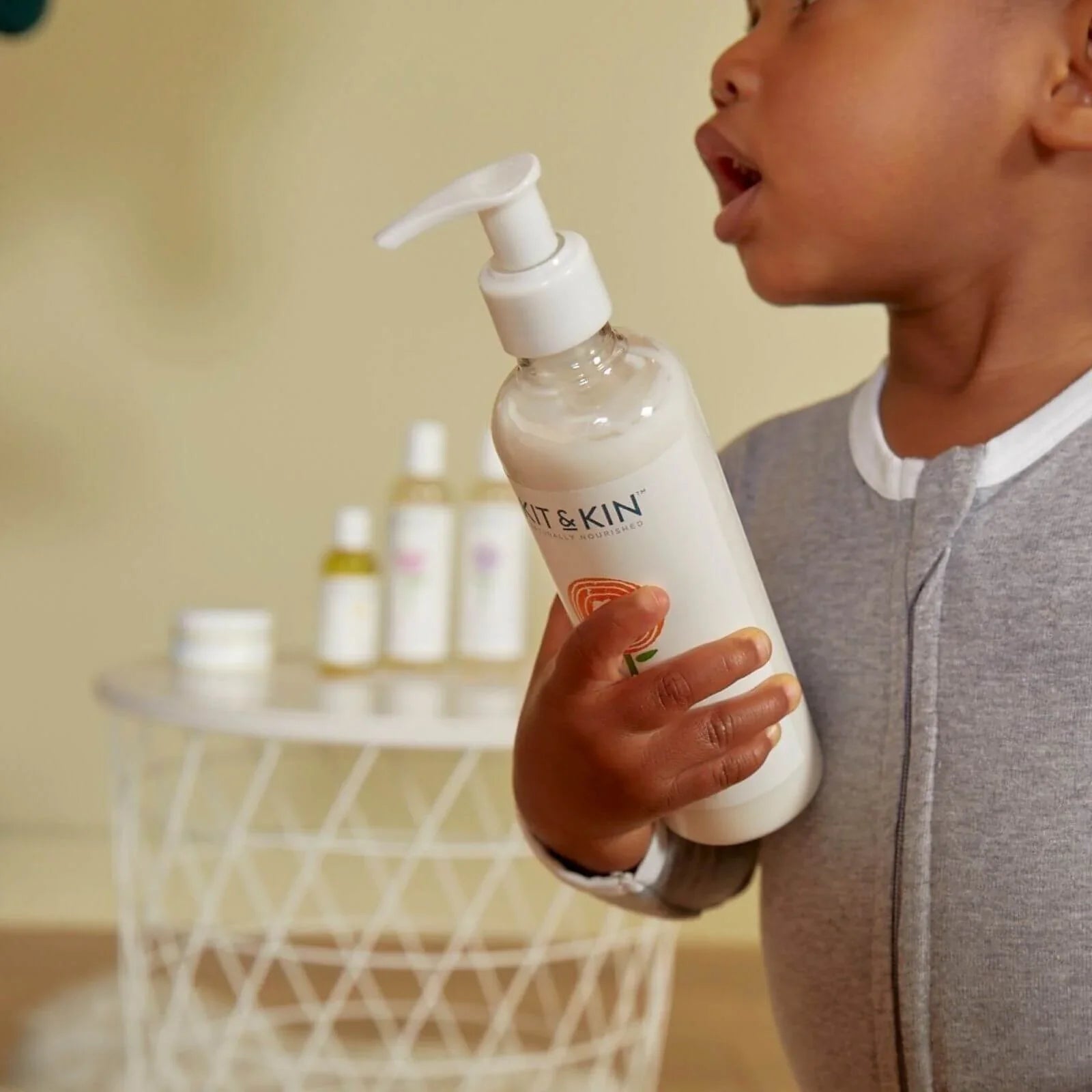 Kit & Kin Baby Lotion 250ml - mezetto ebebek ebebek