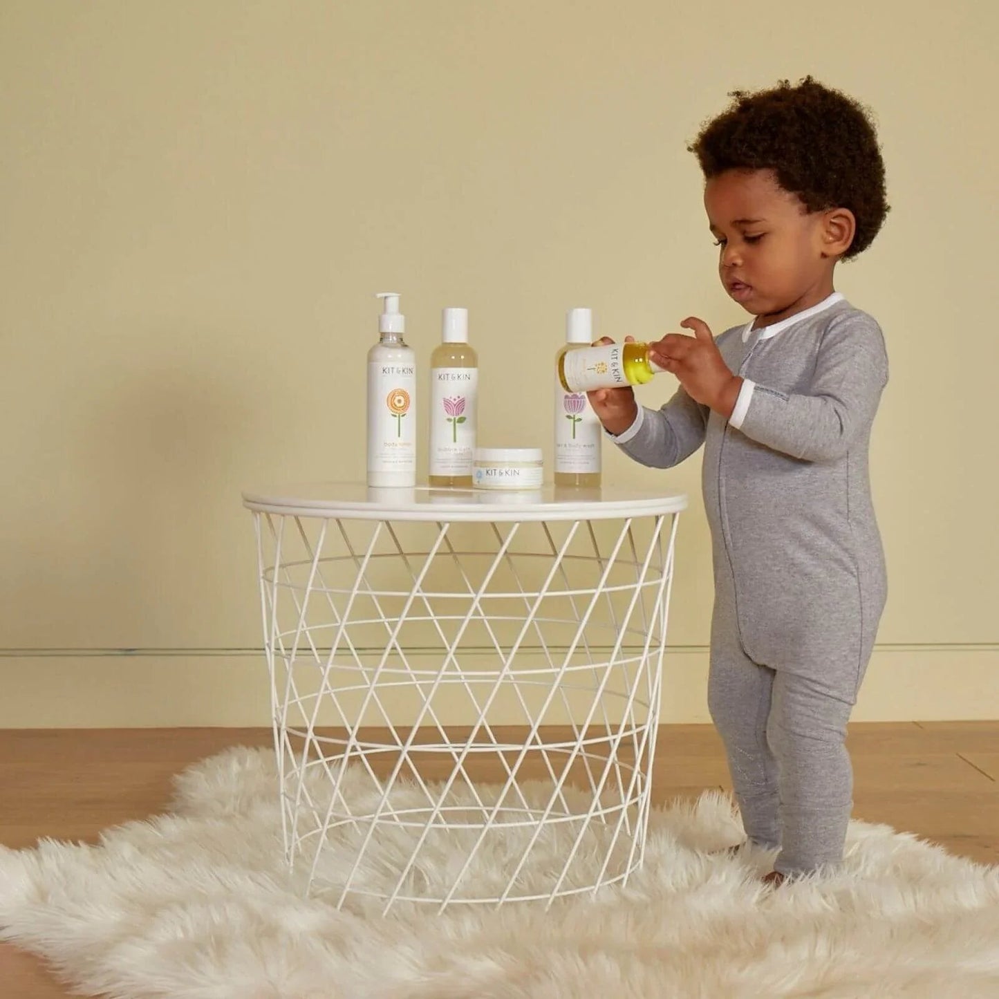 Kit & Kin Baby Oil 100ml - mezetto ebebek ebebek