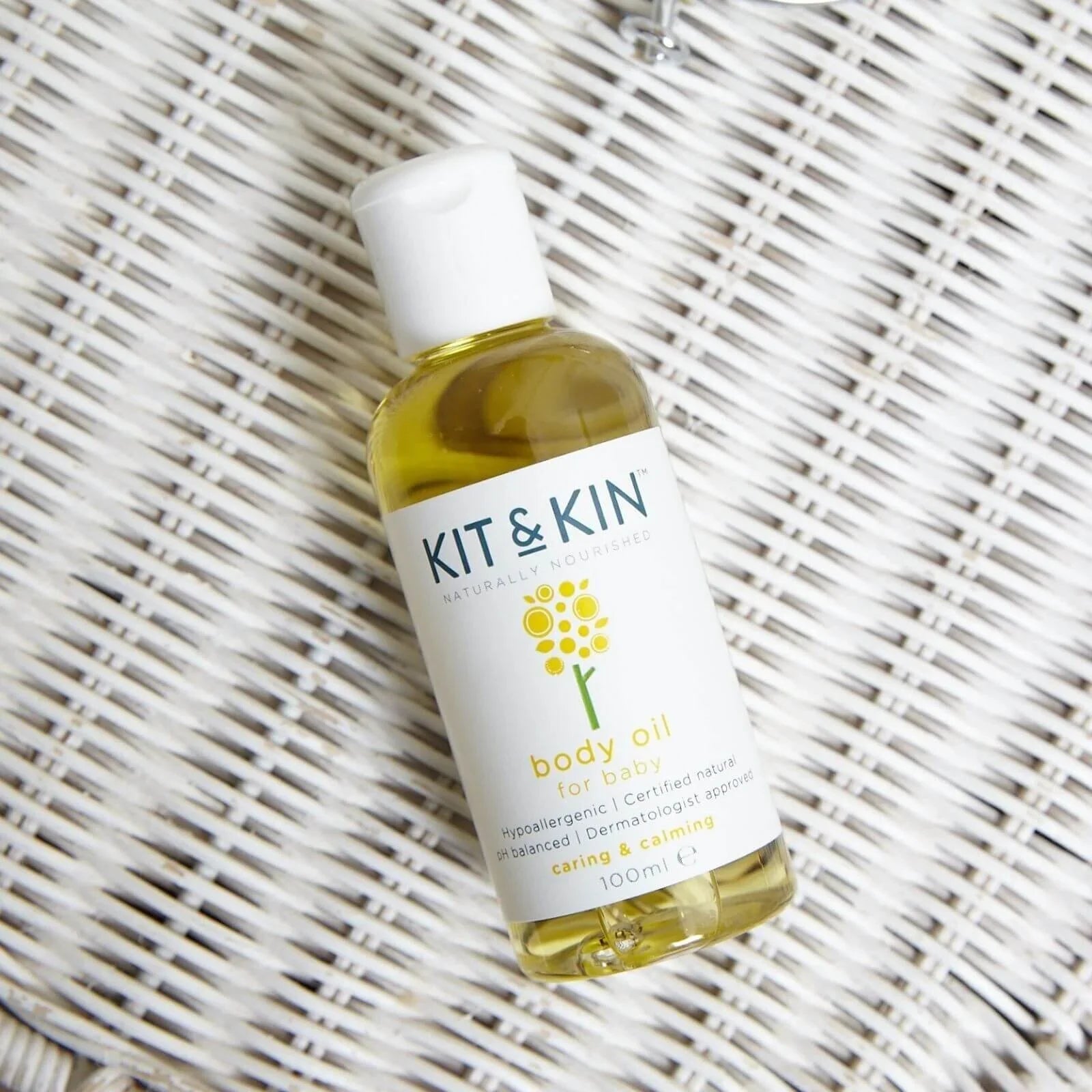 Kit & Kin Baby Oil 100ml - mezetto ebebek ebebek