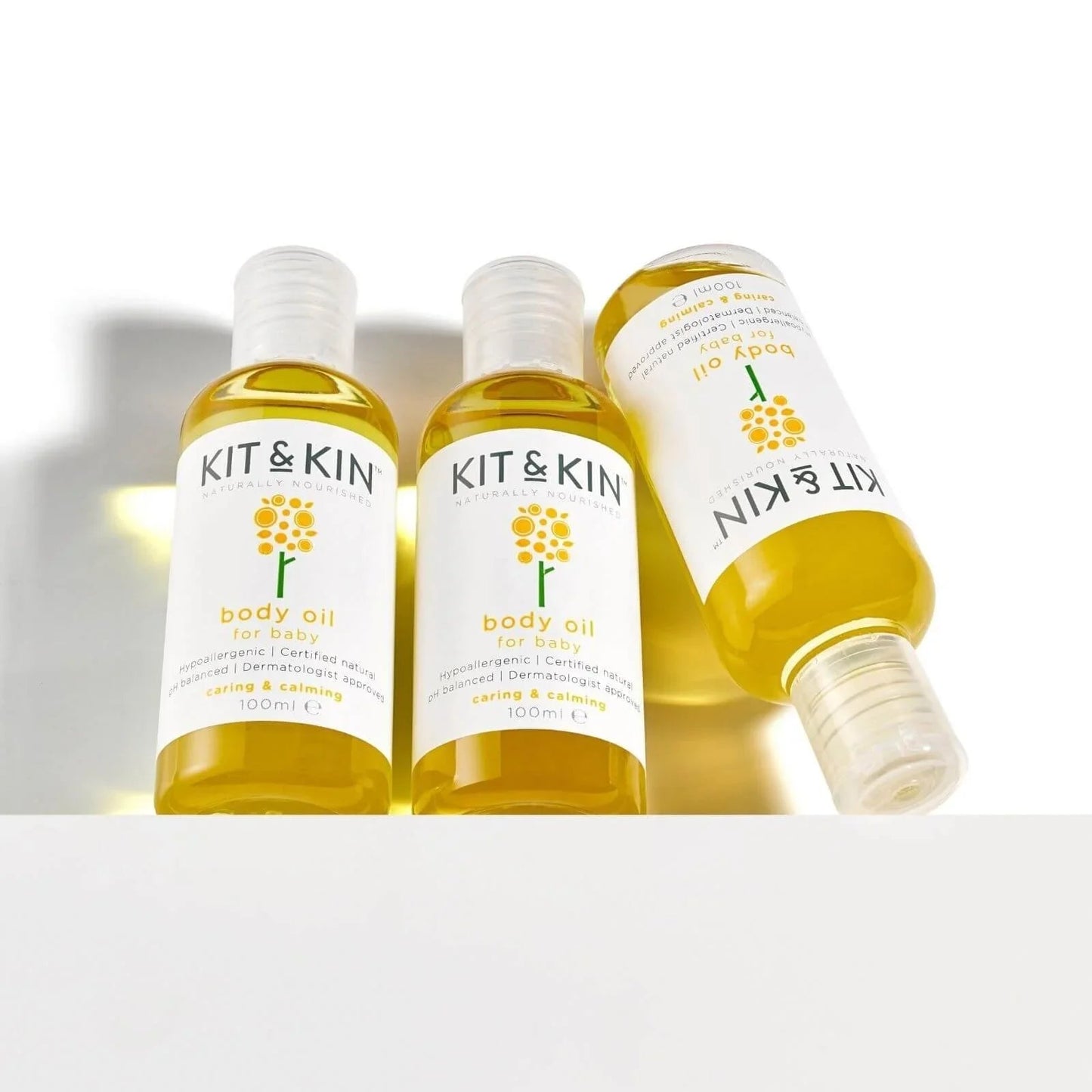 Kit & Kin Baby Oil 100ml - mezetto ebebek ebebek