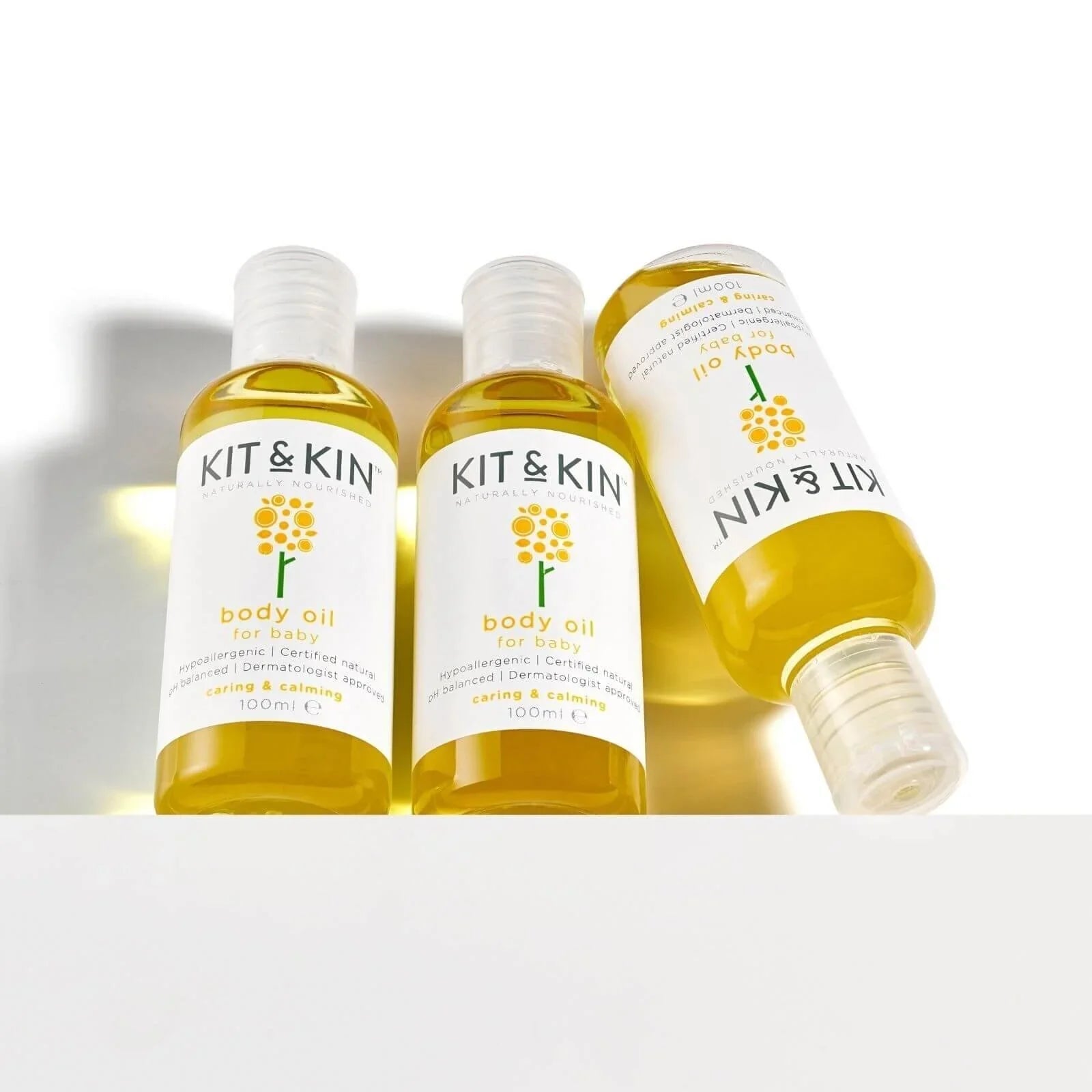 Kit & Kin Baby Oil 100ml - mezetto ebebek ebebek