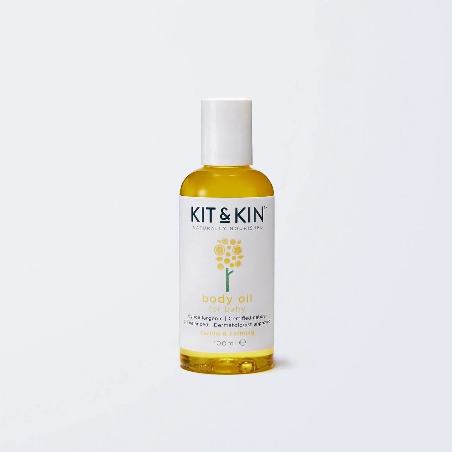 Kit & Kin Baby Oil 100ml - mezetto ebebek ebebek