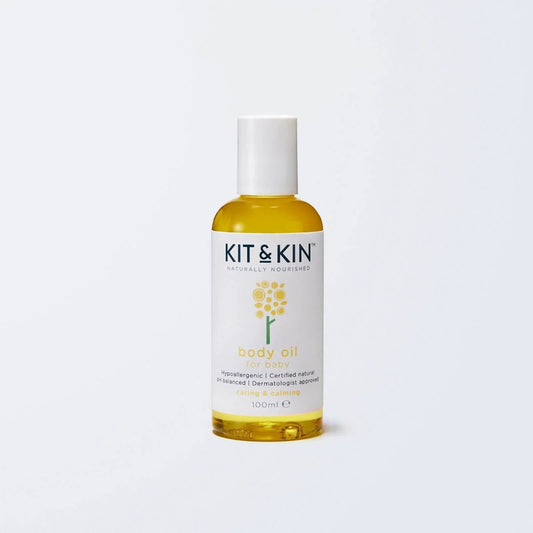Kit & Kin Baby Oil 100ml - mezetto ebebek ebebek