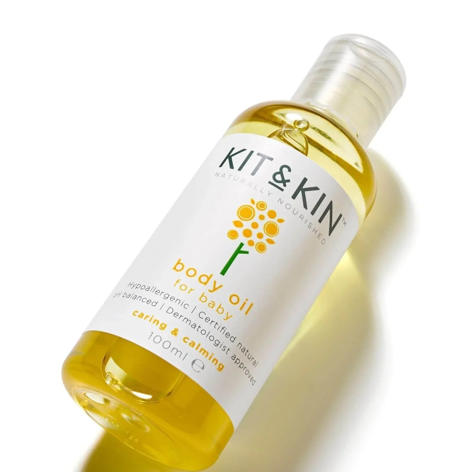 Kit & Kin Baby Oil 100ml - mezetto ebebek ebebek