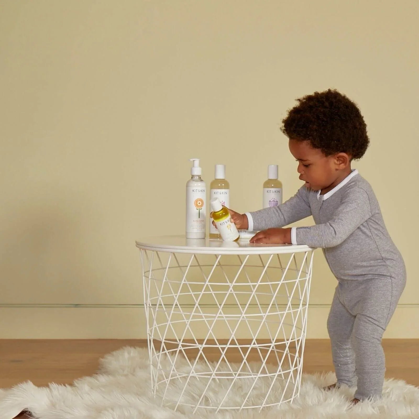 Kit & Kin Baby Oil 100ml - mezetto ebebek ebebek