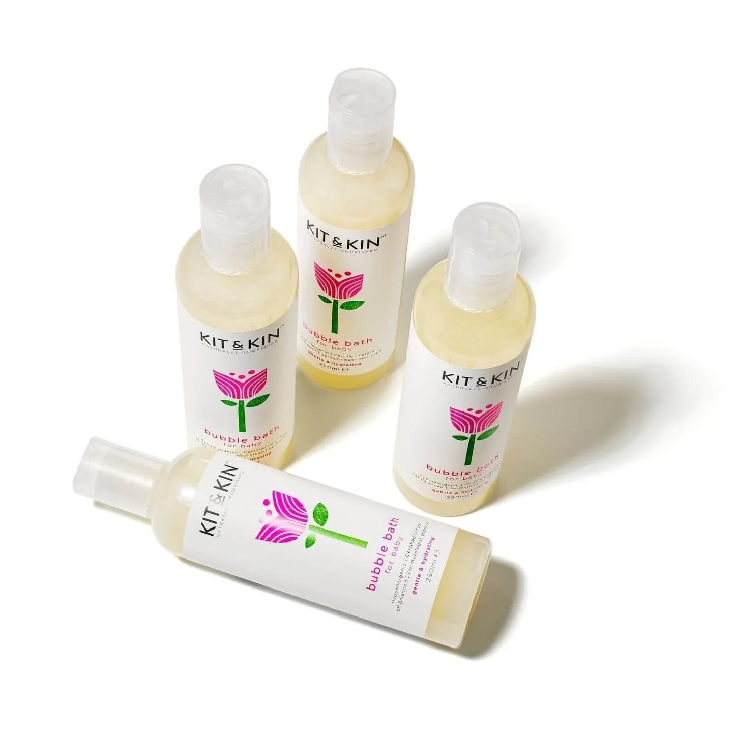 Kit & Kin Bubble Bath 250ml - mezetto ebebek ebebek