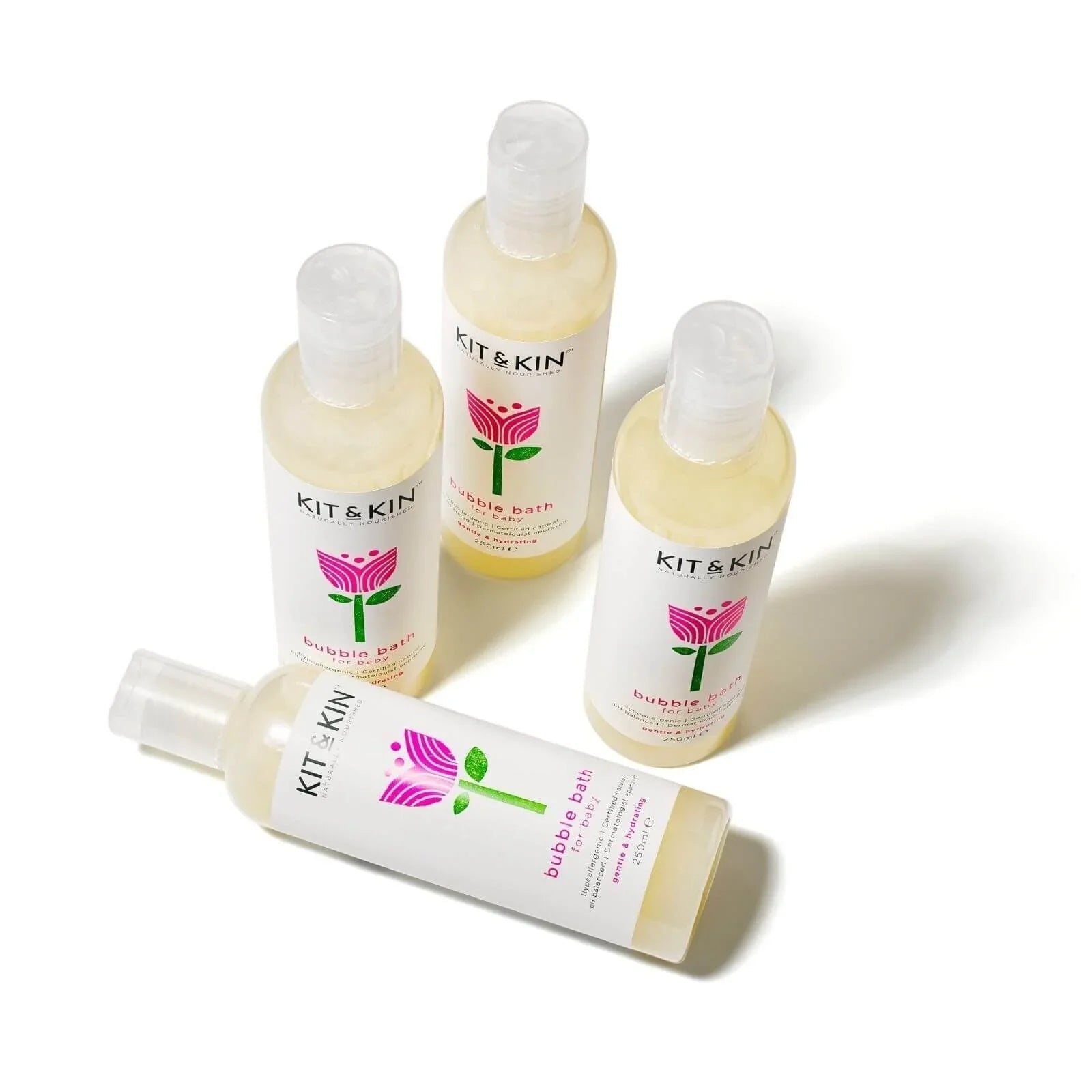 Kit & Kin Bubble Bath 250ml - mezetto ebebek ebebek
