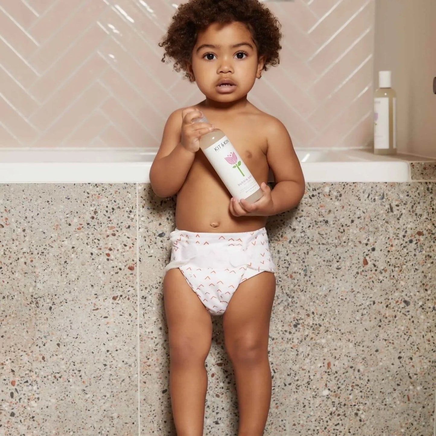 Kit & Kin Bubble Bath 250ml - mezetto ebebek ebebek