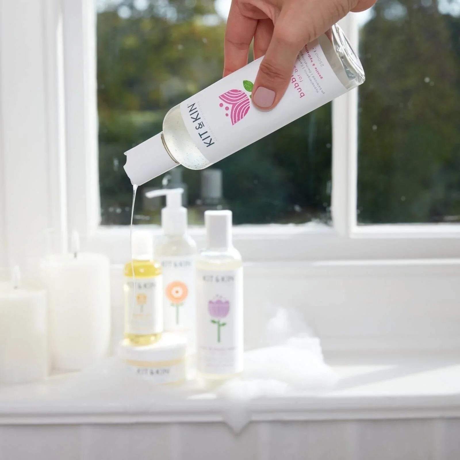Kit & Kin Bubble Bath 250ml - mezetto ebebek ebebek