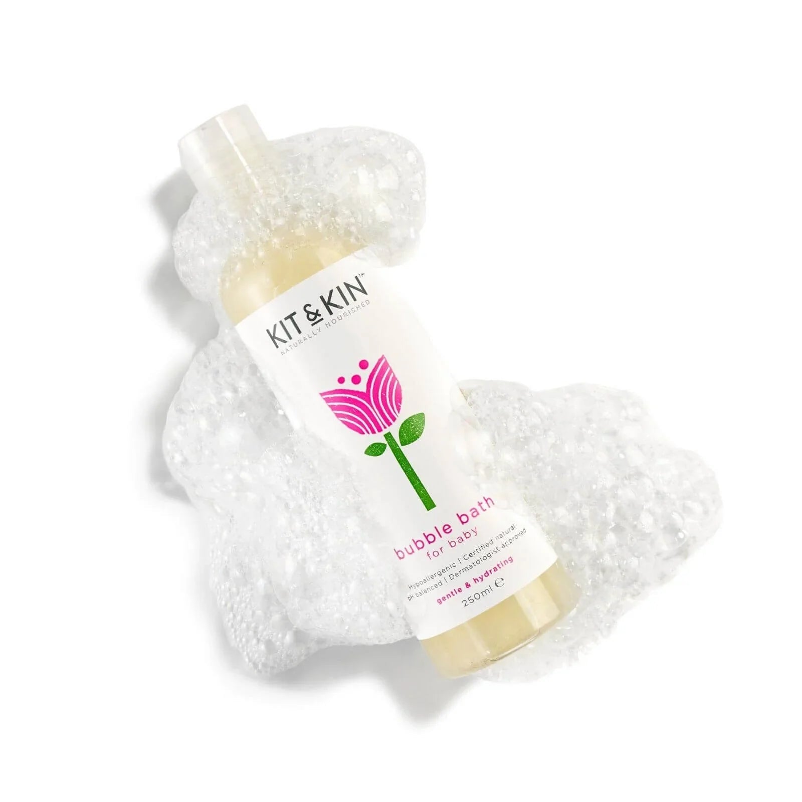 Kit & Kin Bubble Bath 250ml - mezetto ebebek ebebek