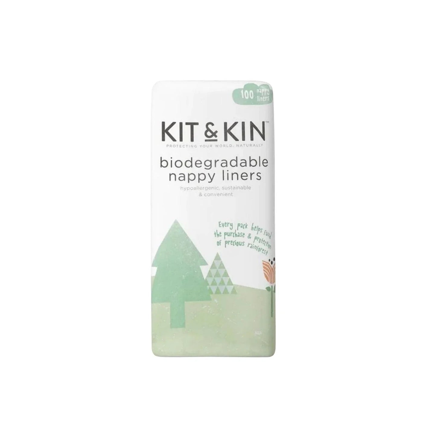 Kit & Kin Nappy Liners - mezetto ebebek ebebek