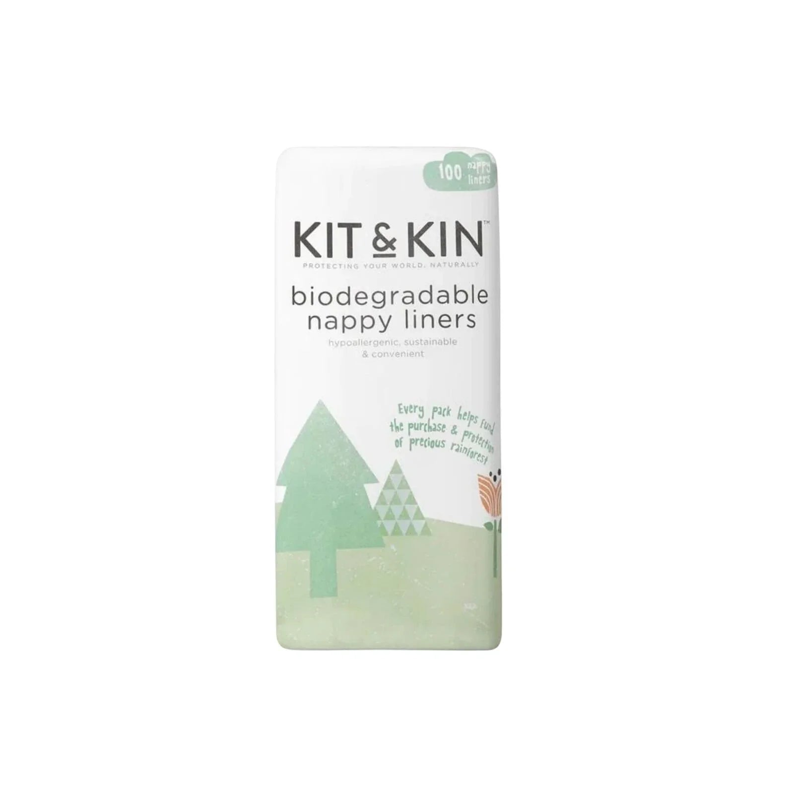 Kit & Kin Nappy Liners - mezetto ebebek ebebek