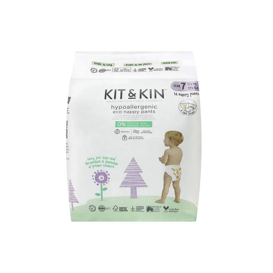 Kit & Kin Pull - Ups Size 7 - 16 nappies - mezetto ebebek ebebek