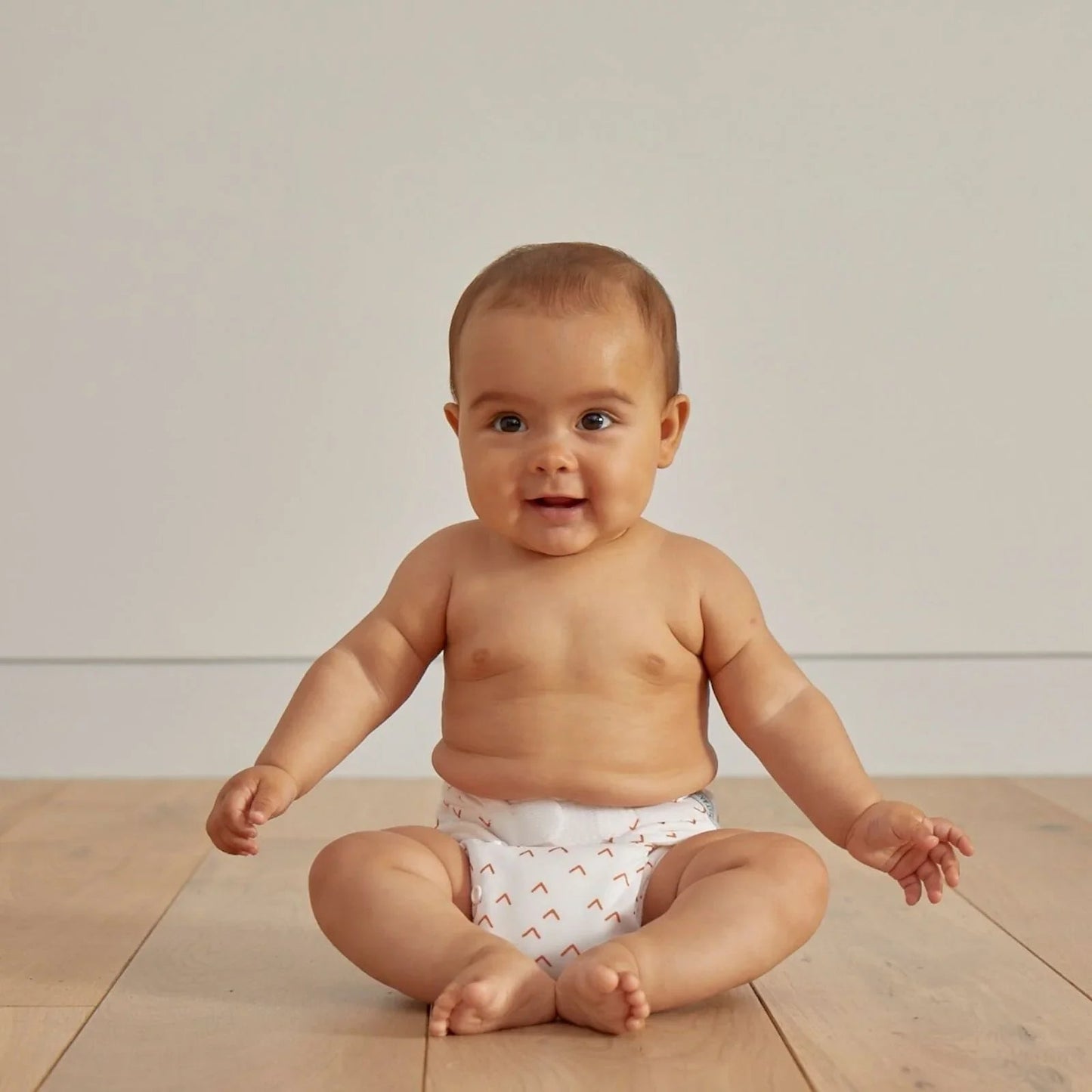 Kit & Kin Reusable Nappy - Fox - mezetto ebebek ebebek