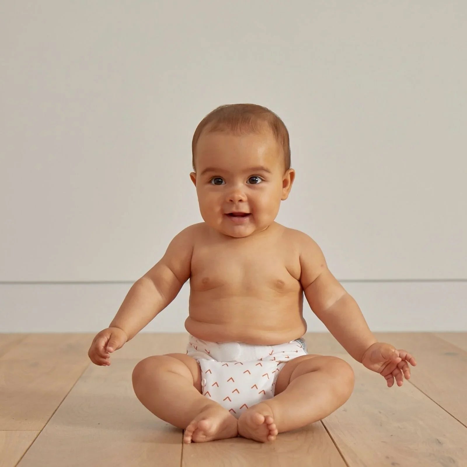 Kit & Kin Reusable Nappy - Fox - mezetto ebebek ebebek
