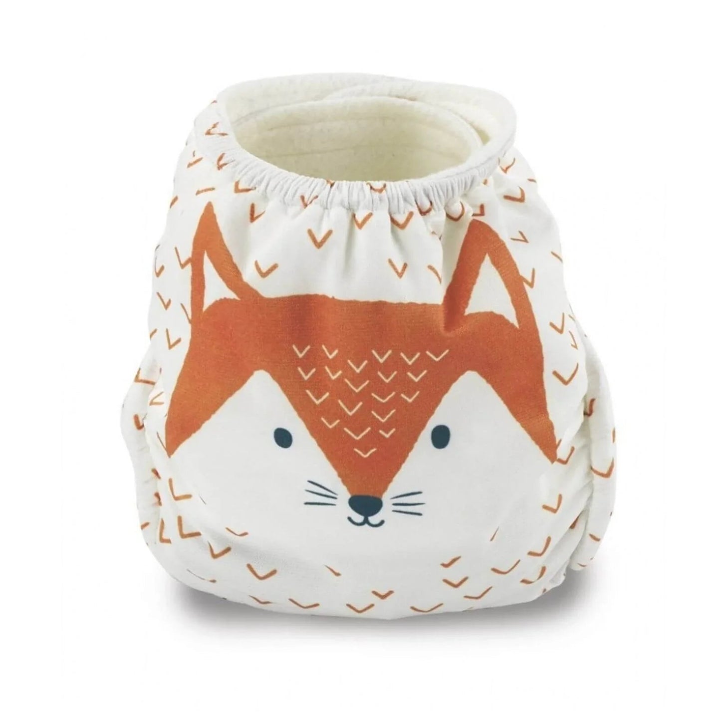 Kit & Kin Reusable Nappy - Fox - mezetto ebebek ebebek