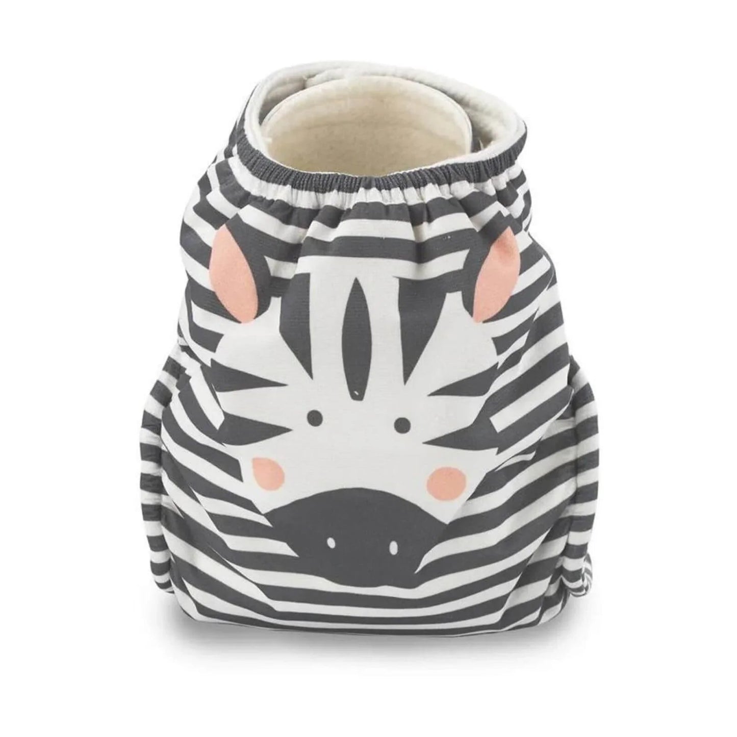 Kit & Kin Reusable Nappy - Zebra - mezetto ebebek ebebek