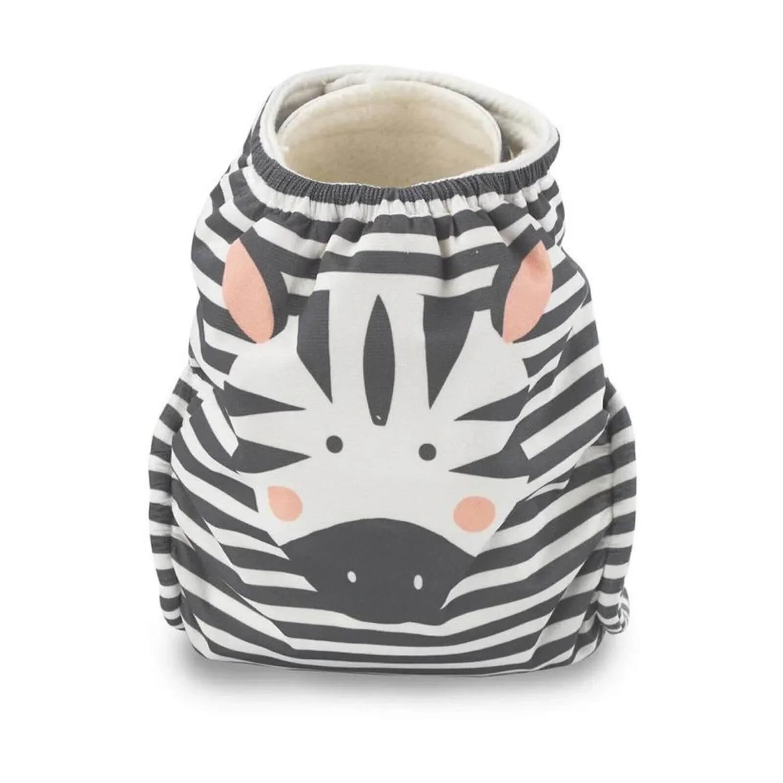 Kit & Kin Reusable Nappy - Zebra - mezetto ebebek ebebek
