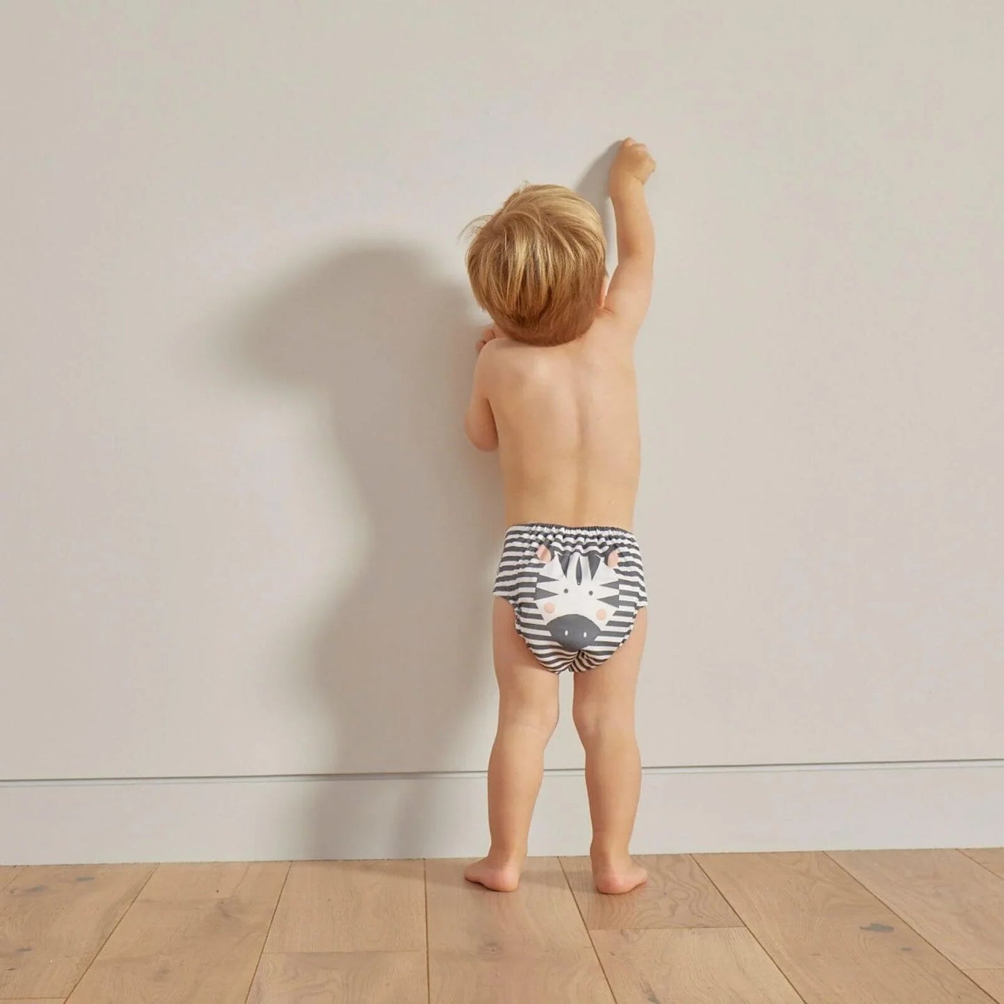 Kit & Kin Reusable Nappy - Zebra - mezetto ebebek ebebek