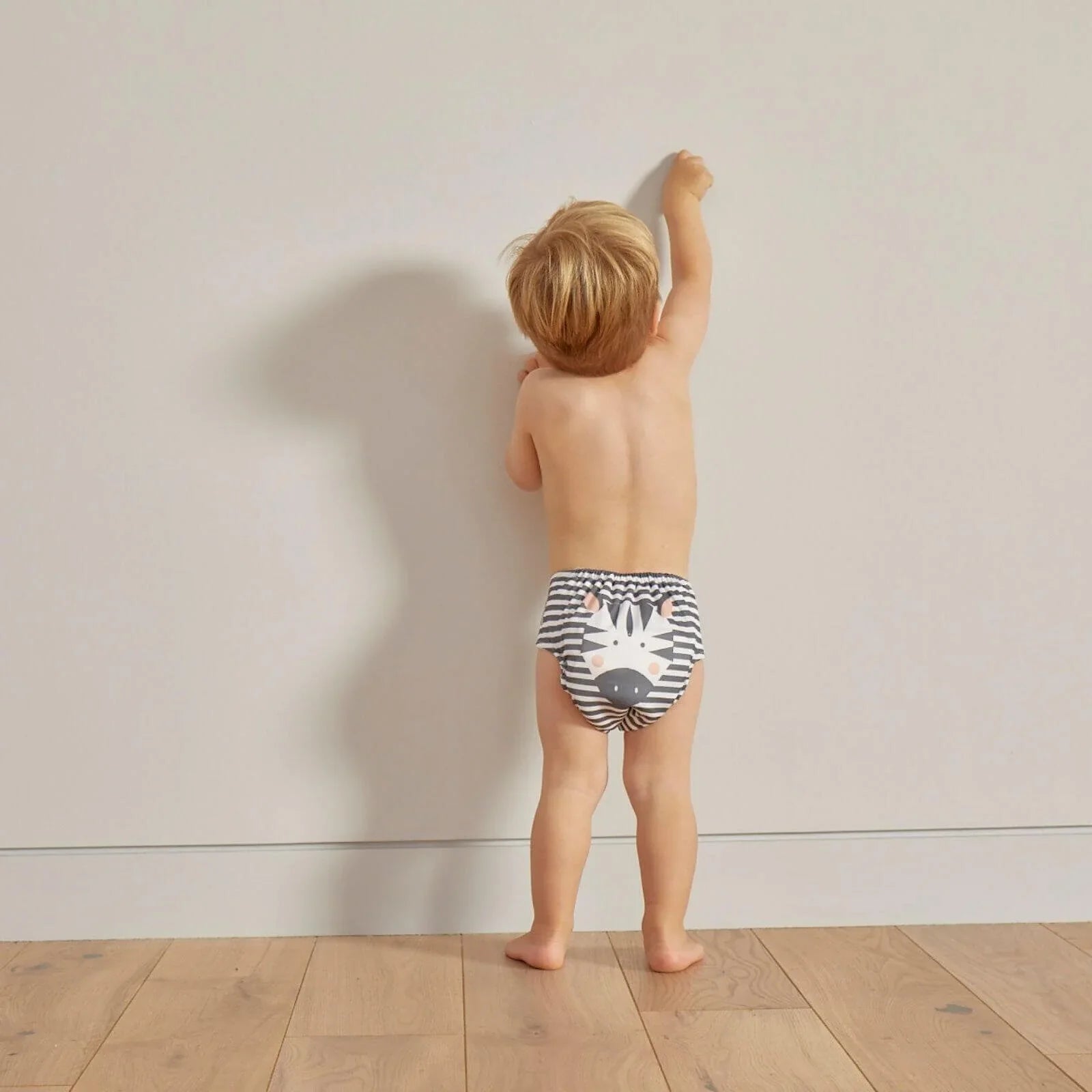 Kit & Kin Reusable Nappy - Zebra - mezetto ebebek ebebek