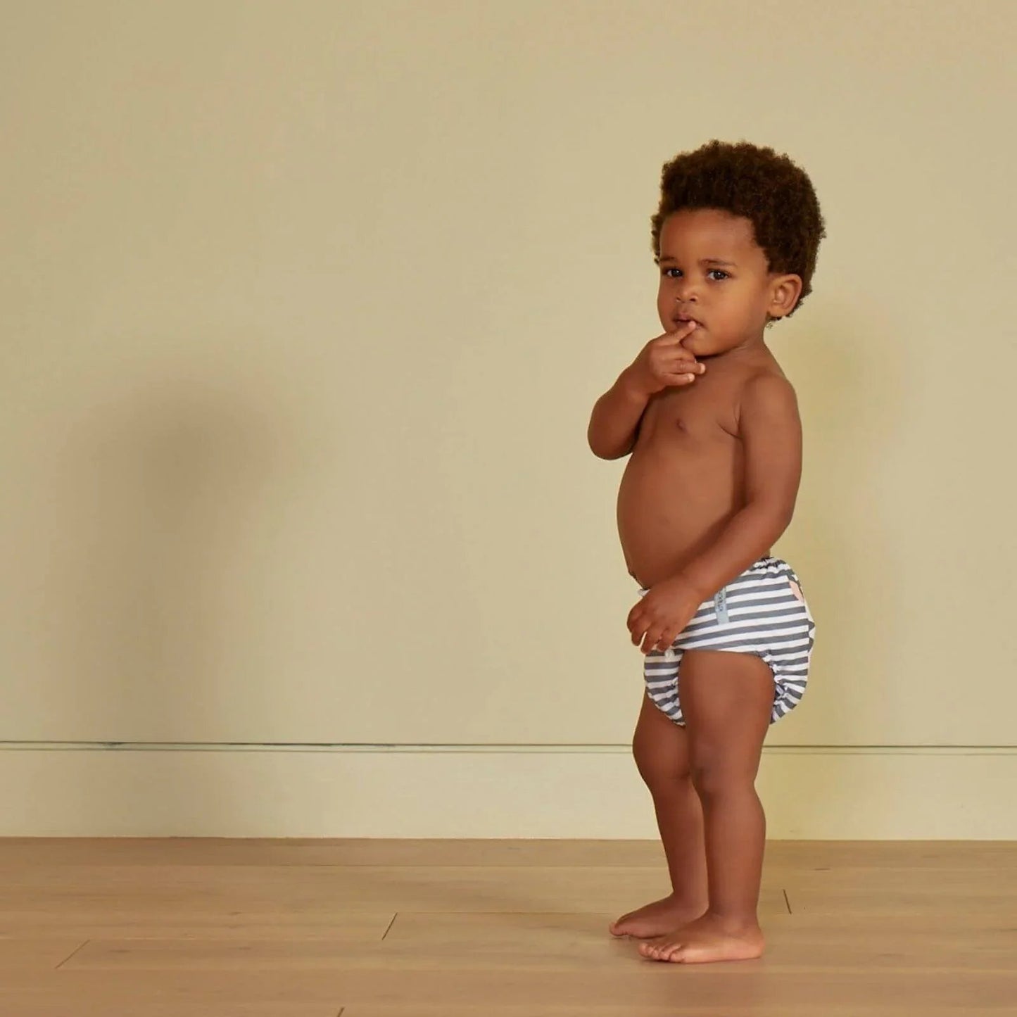 Kit & Kin Reusable Nappy - Zebra - mezetto ebebek ebebek