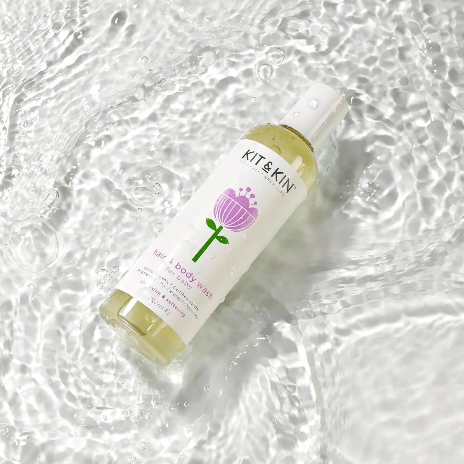 Kit & Kin Shampoo & Body Wash 250ml - mezetto ebebek ebebek