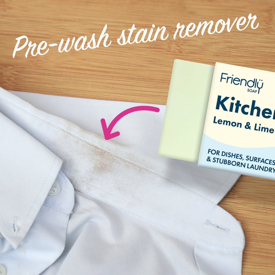 Kitchen Bar - Lemon & Lime - mezetto Friendly Soap Friendly Soap