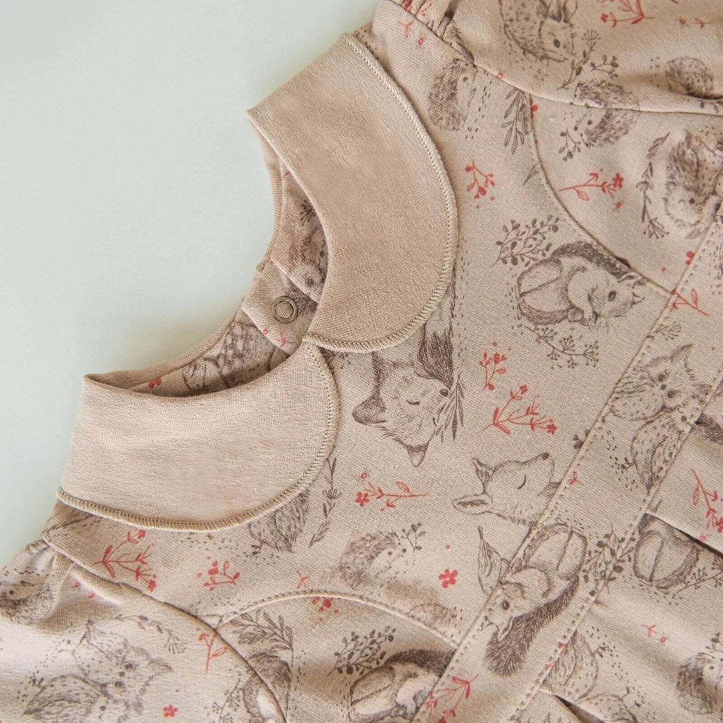 Kitikate Organic Grace Dress with Tights - mezetto ebebek ebebek
