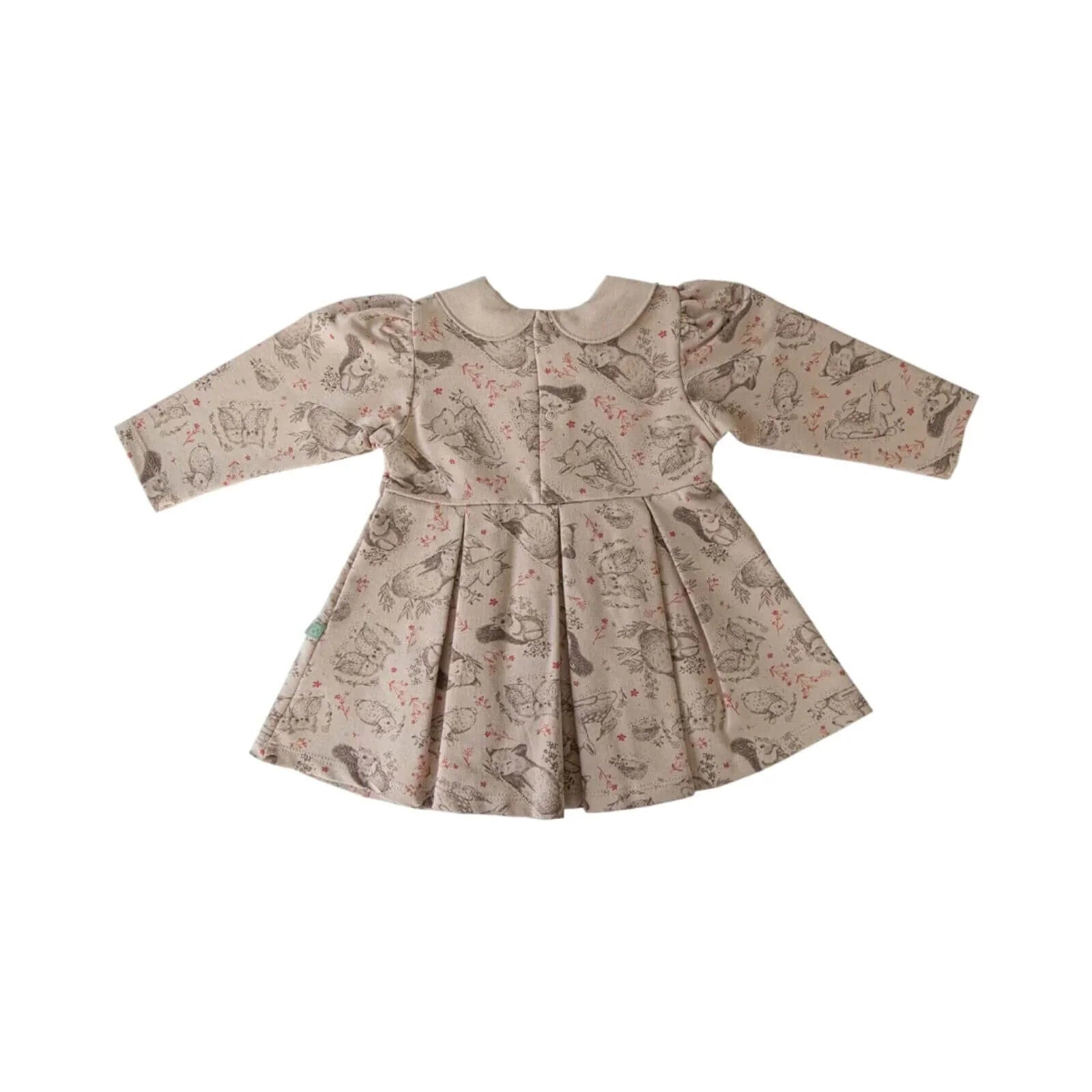 Kitikate Organic Grace Dress with Tights - mezetto ebebek ebebek