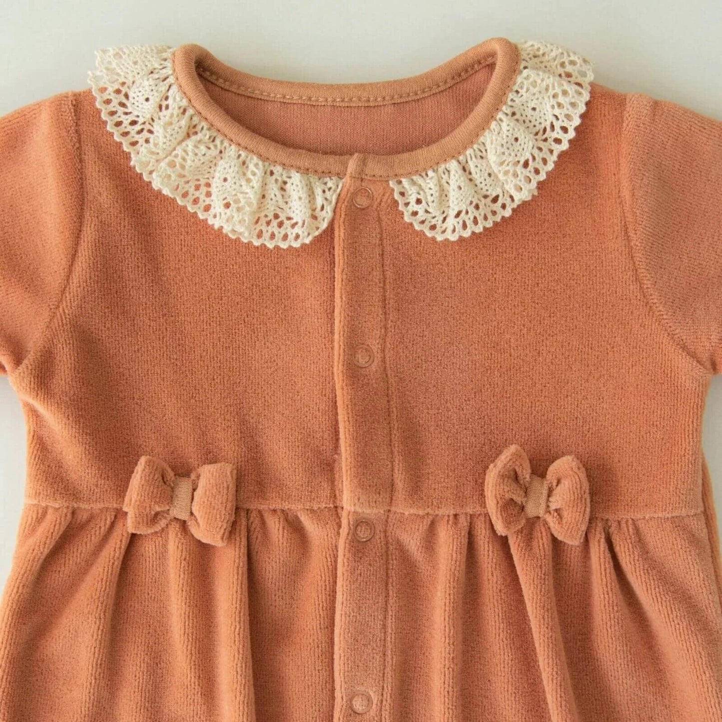 Kitikate Organic Isla Footed Jumpsuit - mezetto ebebek ebebek