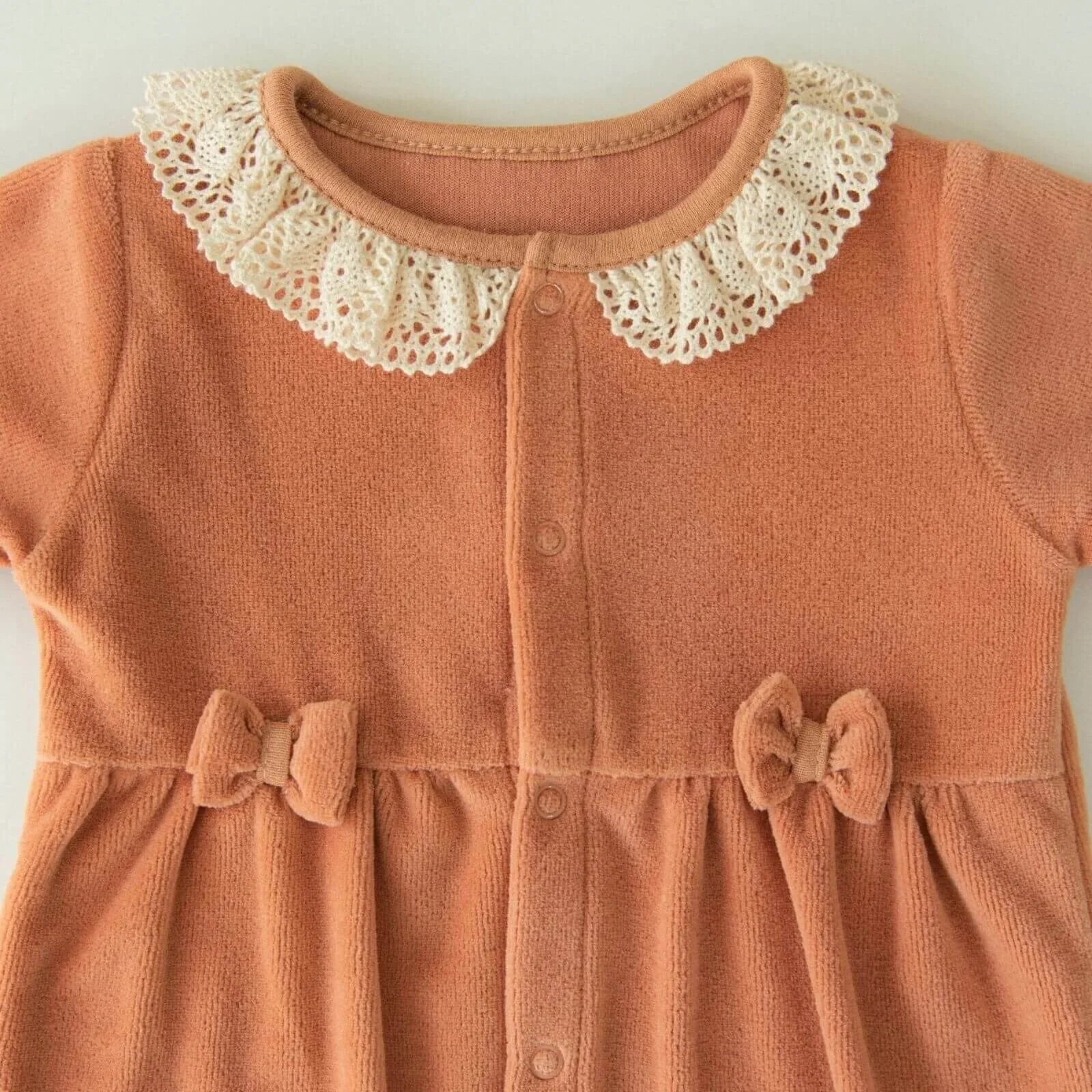 Kitikate Organic Isla Footed Jumpsuit - mezetto ebebek ebebek