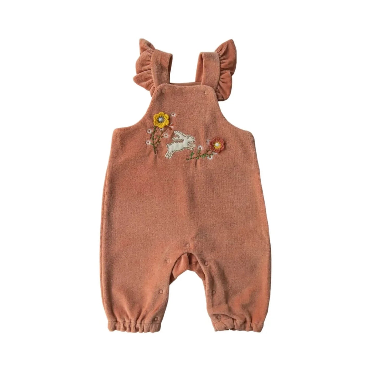 Kitikate Organic Lana Dungarees Set 2 pcs - mezetto ebebek ebebek