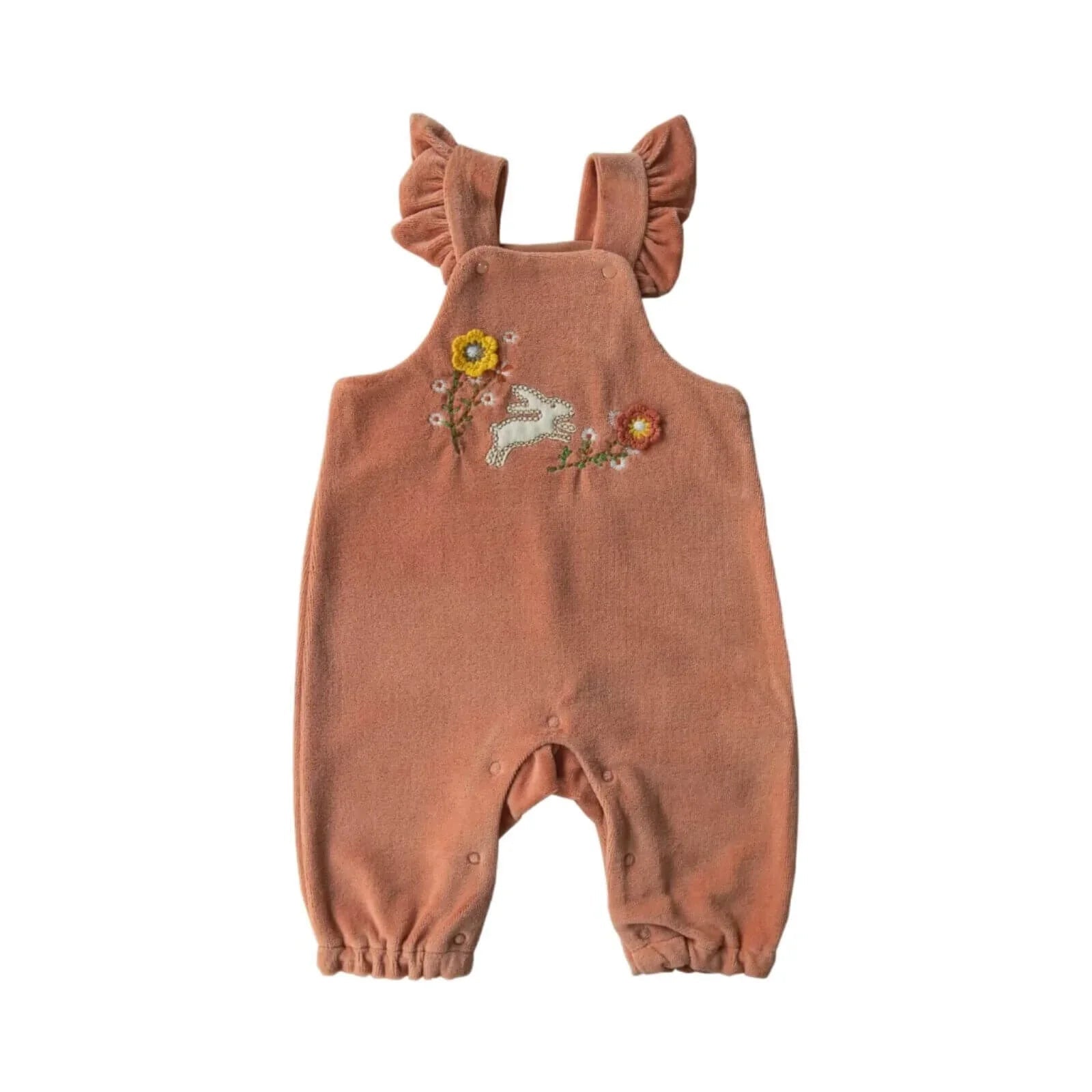 Kitikate Organic Lana Dungarees Set 2 pcs - mezetto ebebek ebebek