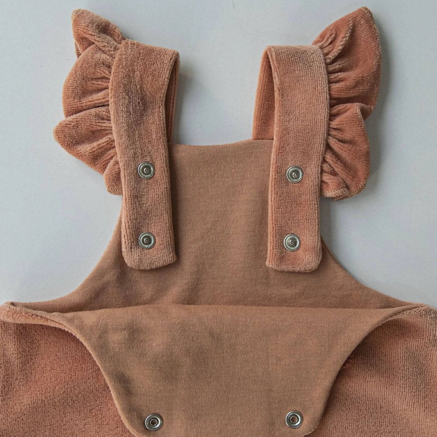 Kitikate Organic Lana Dungarees Set 2 pcs - mezetto ebebek ebebek