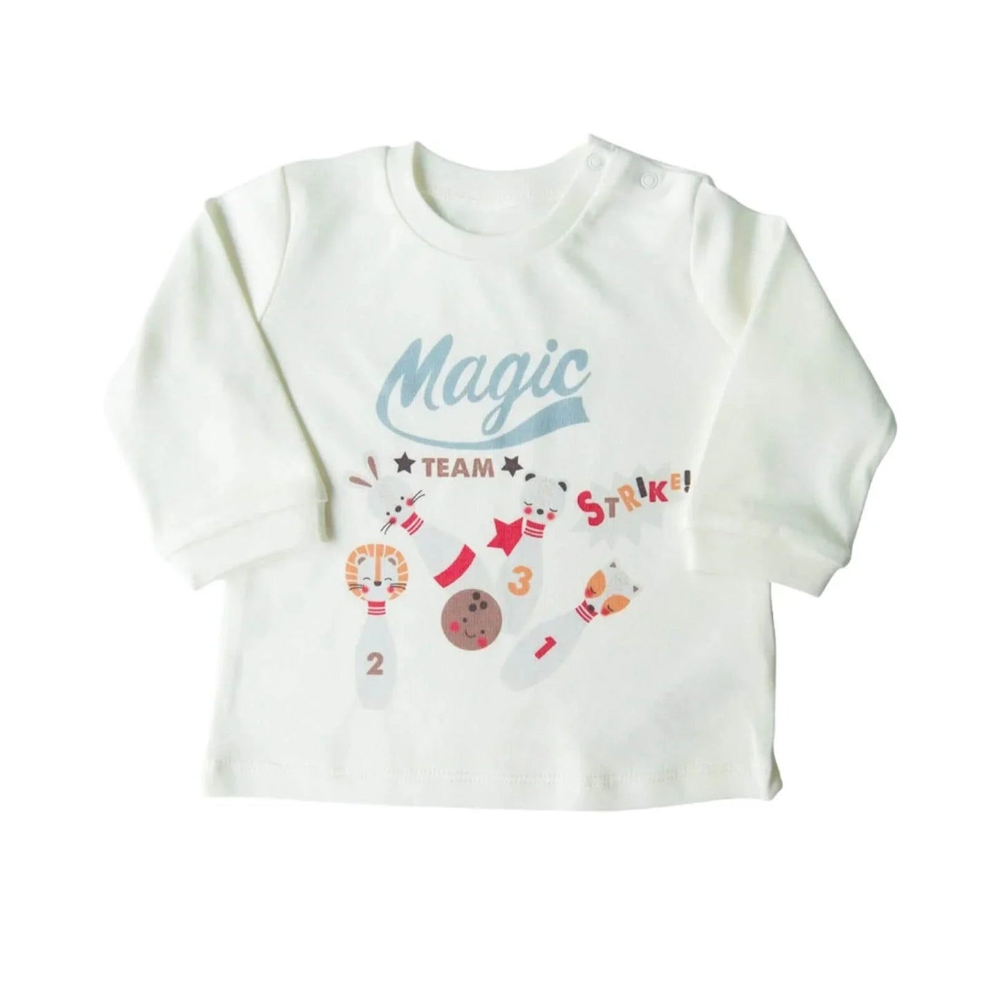 Kitikate Organic Magic Team 3 - pcs Set - mezetto ebebek ebebek