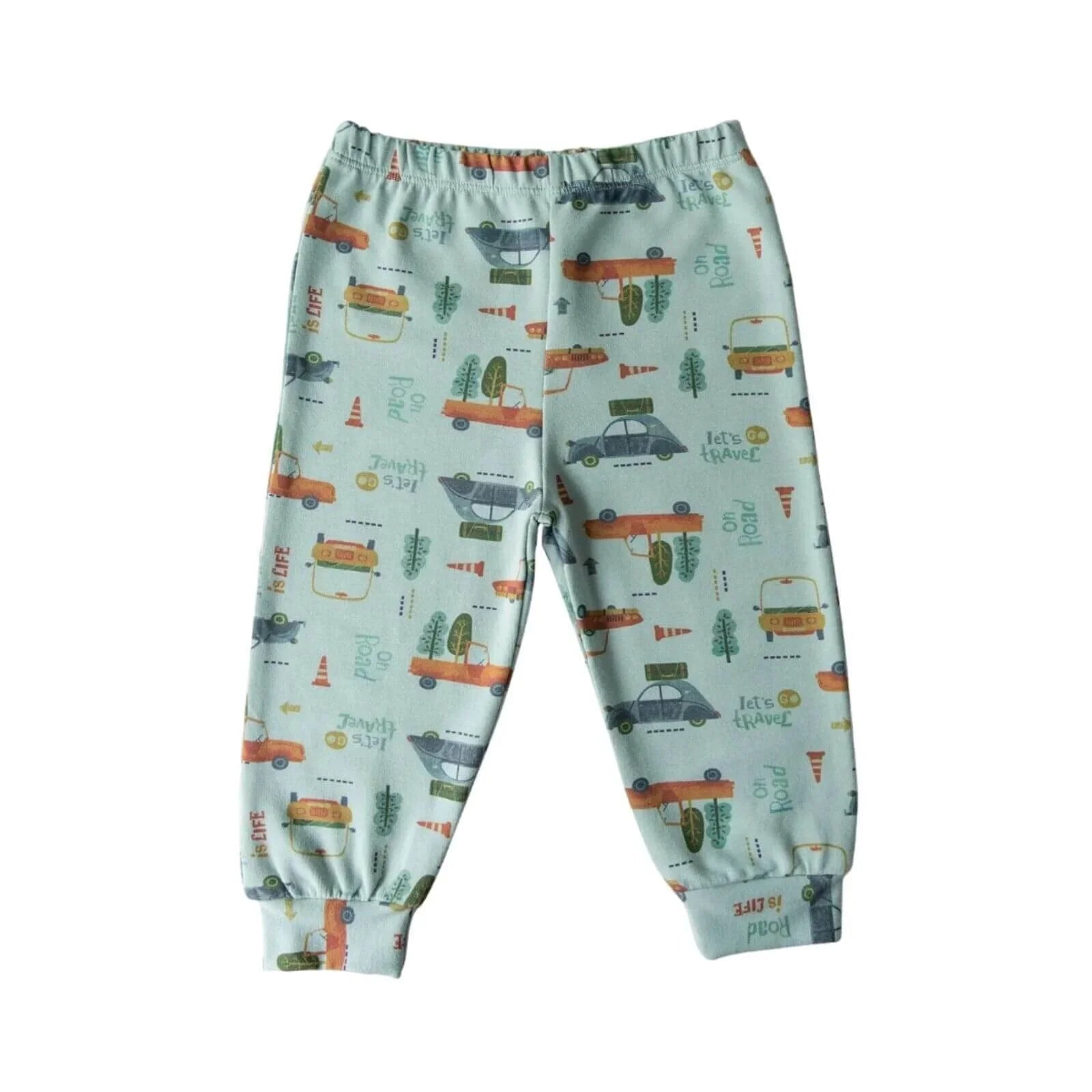 Kitikate Organic Road Set 2 pcs - mezetto ebebek ebebek