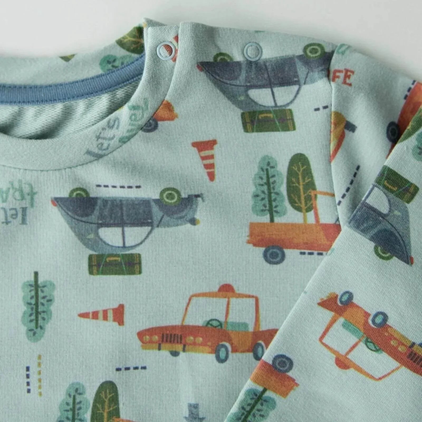 Kitikate Organic Road Set 2 pcs - mezetto ebebek ebebek