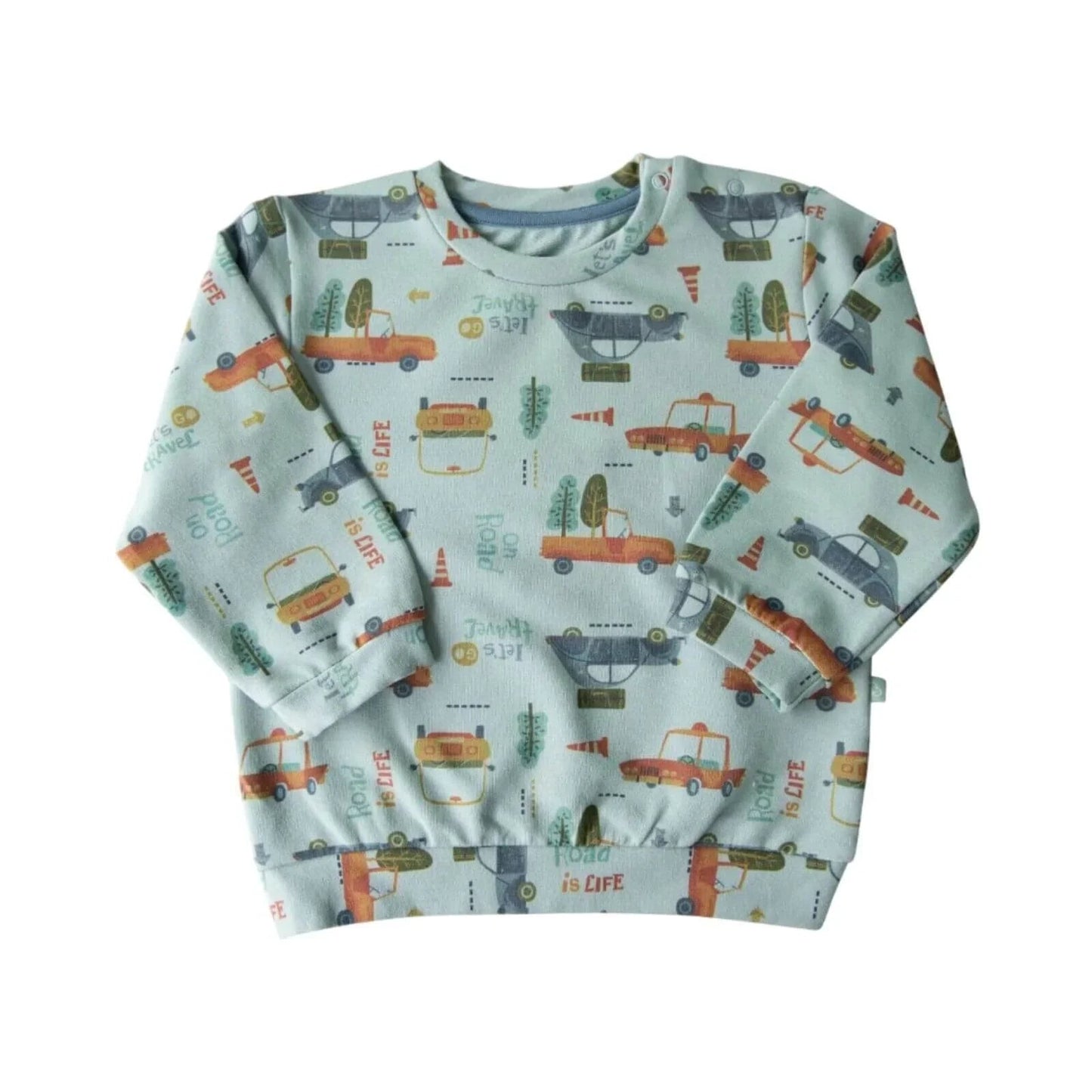 Kitikate Organic Road Set 2 pcs - mezetto ebebek ebebek