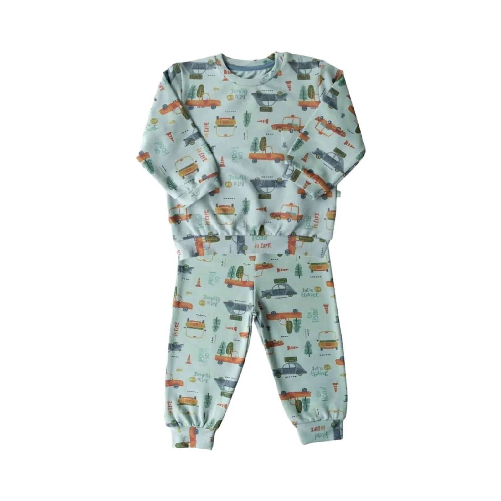 Kitikate Organic Road Set 2 pcs - mezetto ebebek ebebek