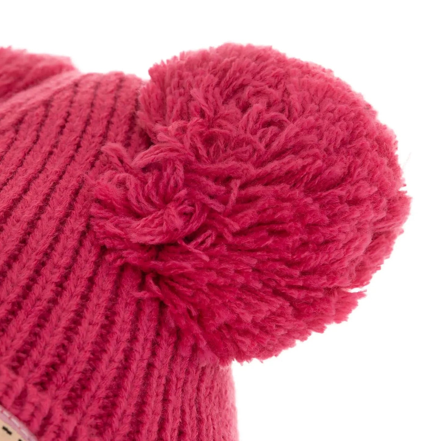Kitti Beanie - Pink - mezetto ebebek ebebek