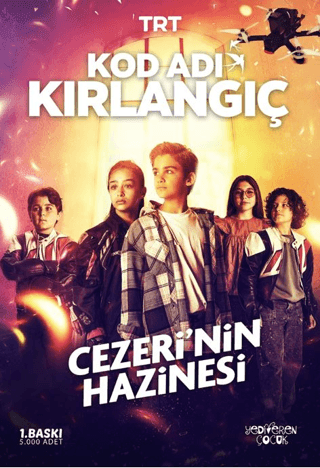 Kod Adı Kırlangıç - Cezeri’nin Hazinesi - Yediveren Çocuk Kitap