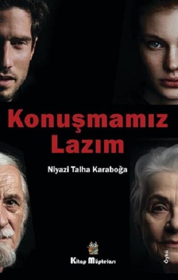 Konuşmamız Lazım - Kitap Müptelası Yayınları Kitap
