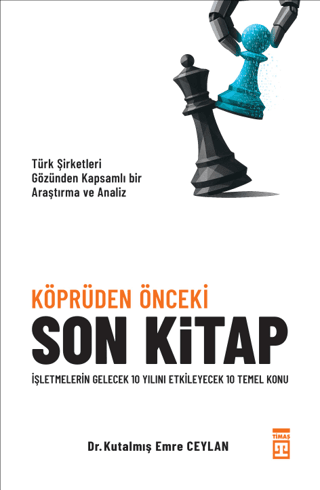 Köprüden Önceki Son Kitap - Timaş Yayınları Kitap