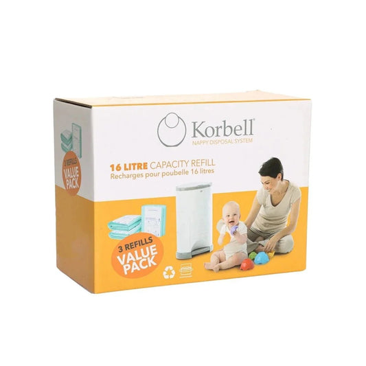 Korbell Nappy Bag 3x495 pcs - mezetto ebebek ebebek
