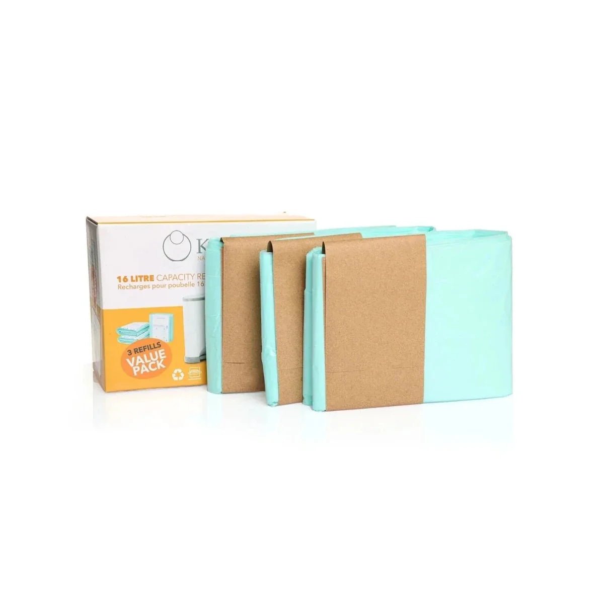 Korbell Nappy Bag 3x495 pcs - mezetto ebebek ebebek