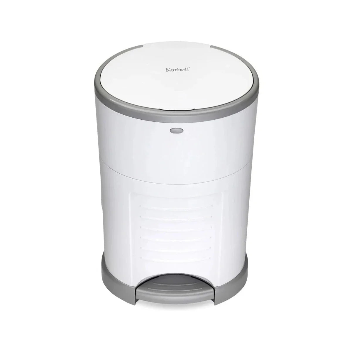Korbell Nappy Bin - White - mezetto ebebek ebebek