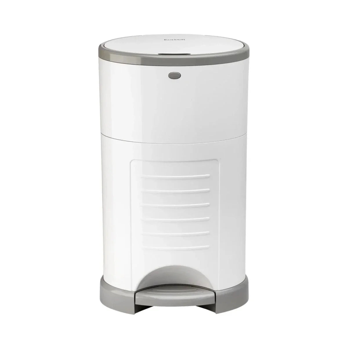 Korbell Nappy Bin - White - mezetto ebebek ebebek