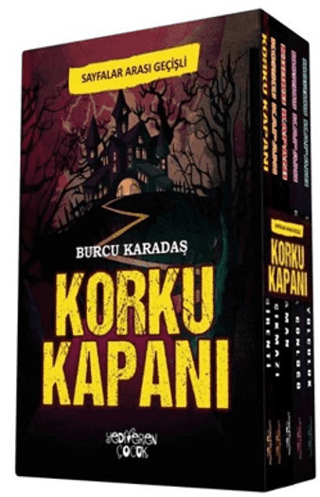 Korku Kapanı Seti 5 Kitap - Yediveren Çocuk Kitap