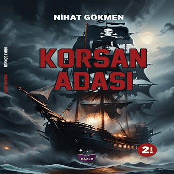 Korsan Adası - Hazer Yayınları Kitap